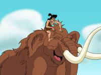 Кадр Арчи против ледникового периода (видео)