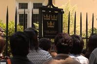 Кадр Черная гвоздика