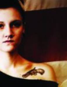 Девушка с обложки