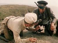 Кадр Зеленый фургон