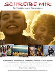 Schreibe mir - Postkarten nach Copacabana