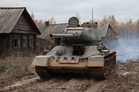 Кадр Белый тигр