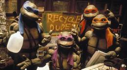 Кадр из фильма "Черепашки-ниндзя 2: Тайна изумрудного зелья" - 1