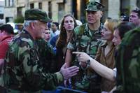 Кадр Башни-близнецы