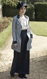 Кадр Аббатство Даунтон