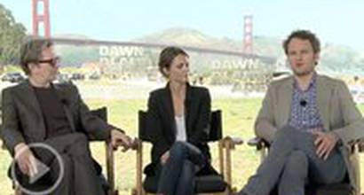 Интервью с актерами 