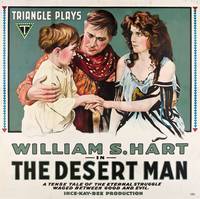 Постер The Desert Man