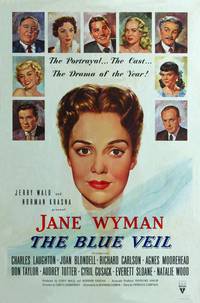 Постер Голубая вуаль