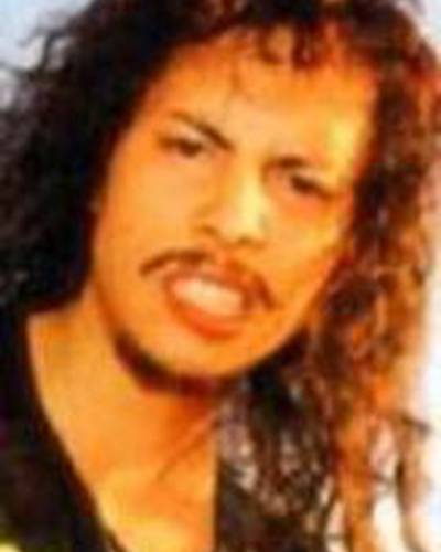 Кирк Хеммет фото