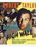 Постер из фильма "Высокая стена" - 1
