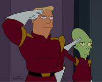 Кадр Футурама