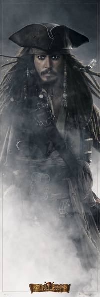 Постер Пираты Карибского моря: На краю света