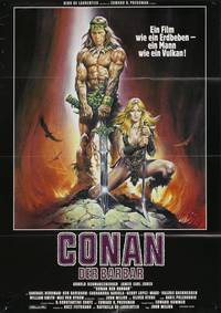 Постер Конан-варвар
