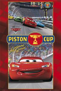 Постер Тачки