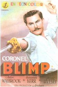 Постер Жизнь и смерть полковника Блимпа