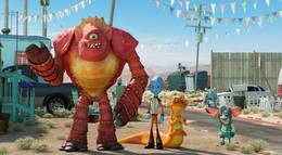 Кадр из фильма "Побег с планеты Земля" - 1