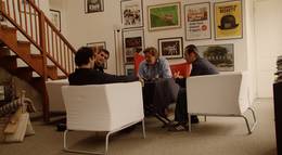 Кадр из фильма "О чем говорят французские мужчины" - 1