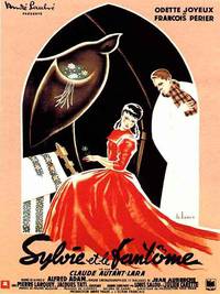 Постер Сильвия и привидение