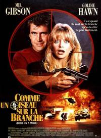 Постер Птичка на проводе