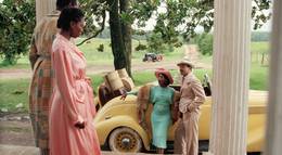 Кадр из фильма "Цветы лиловые полей" - 1