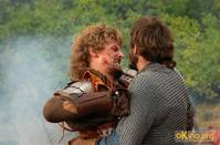 Кадр Александр. Невская битва