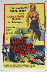 Постер Riot in Juvenile Prison