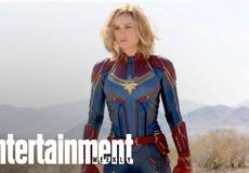 Первое фото: Бри Ларсон в роли Капитана Марвел