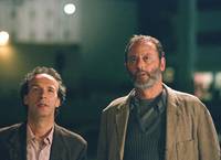 Кадр Тигр и снег