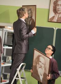 Кадр Папины дочки