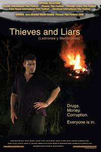 Постер Ladrones y mentirosos