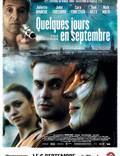 Постер из фильма "Несколько дней в сентябре" - 1