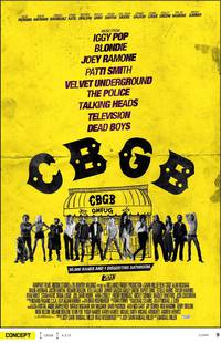 Постер Клуб «CBGB»