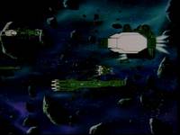 Кадр Легенда о героях Галактики