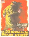 Постер из фильма "Двадцать три шага по Бейкер Стрит" - 1