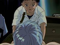 Кадр Евангелион