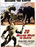Постер из фильма "20 миллионов миль от Земли" - 1