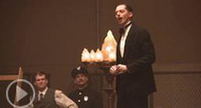 На съёмочной площадке 