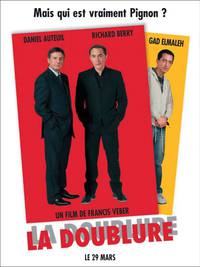 Постер Дублер