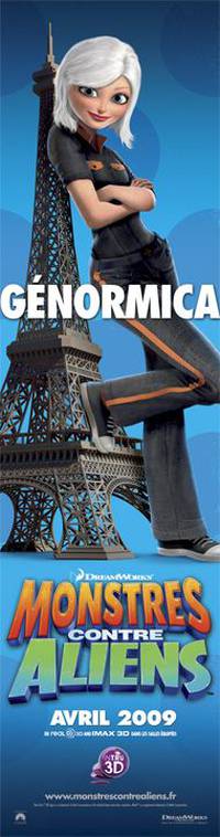 Постер Монстры против пришельцев