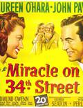 Постер из фильма "Чудо на 34-й улице" - 1