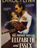 Постер из фильма "Частная жизнь Елизаветы и Эссекса" - 1