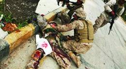 Кадр из фильма "Битва за Хадиту" - 1