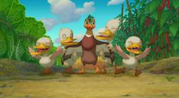 Кадр из фильма "Отважная Лифи" - 2