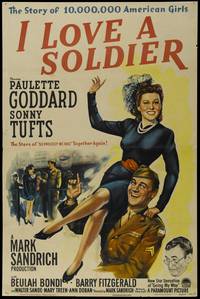 Постер Я люблю солдата