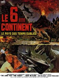 Постер Земля, забытая временем