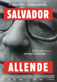 Постер Сальвадор Альенде