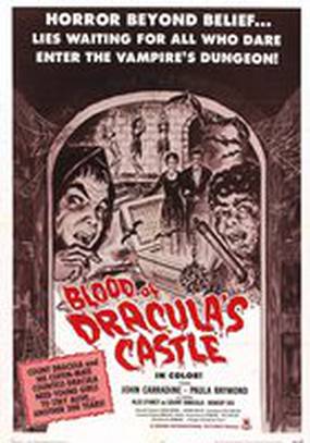 Кровь в замке Дракулы