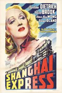 Постер Шанхайский экспресс