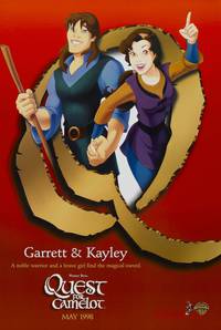 Постер Волшебный меч: Спасение Камелота
