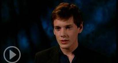 Интервью Антон Ельчин (русский язык)